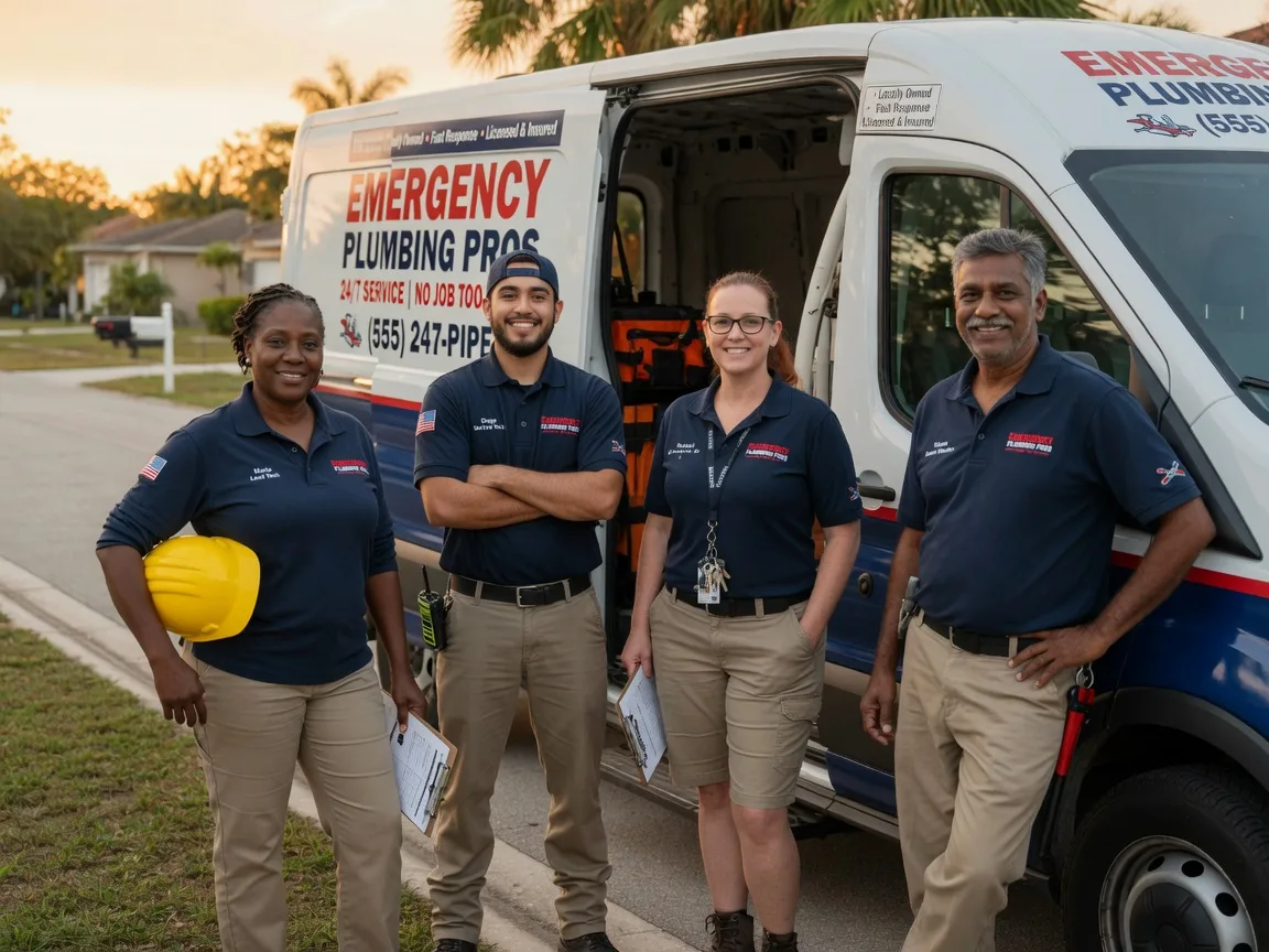 Emergency Plumber company in Highland, MD